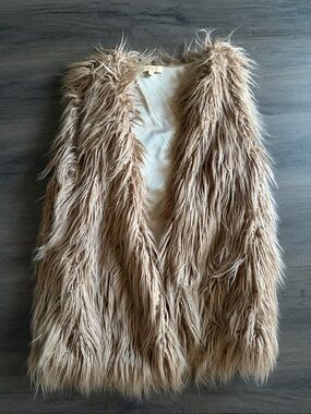 Faux Fur Vest